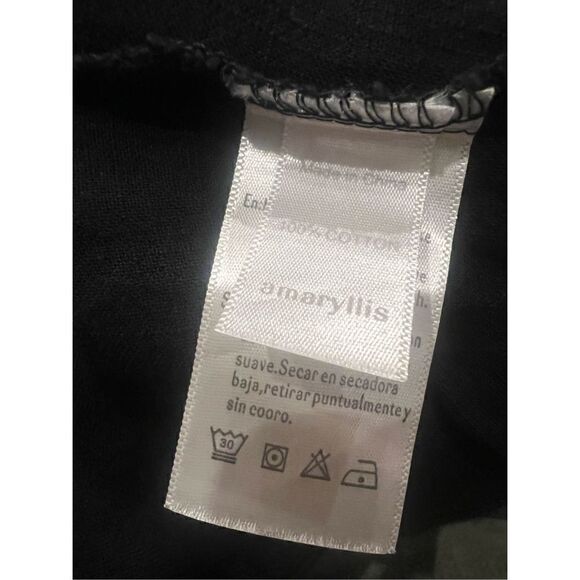 Amaryllis split v-neck lace cap sleeve blouse 2X - Picture 6 of 6